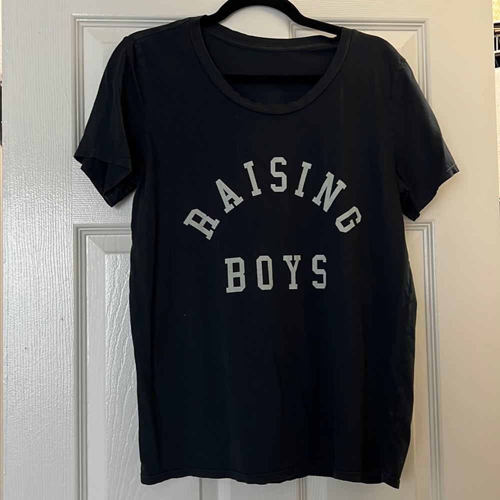 Ford and Wyatt Raising Boys Shirt